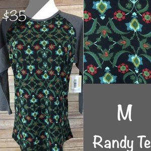 NWT Baseball-Style Tee LuLaRoe Randy